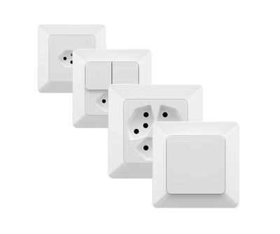 Umfassendes Sortiment. priamos Das Installationsprogramm (UP/AP) von modino.