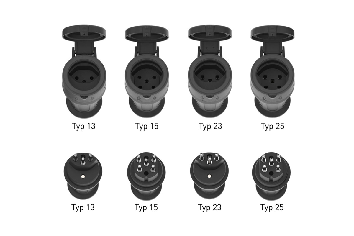 TH55-Typen-IP55-Stecker-Kupplungen-T13-T15-T23-T25
